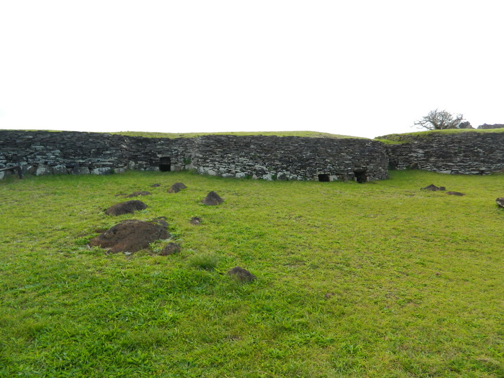 Foto: Isla De Pascua, Orongo - Hanga Roa (Valparaíso), Chile