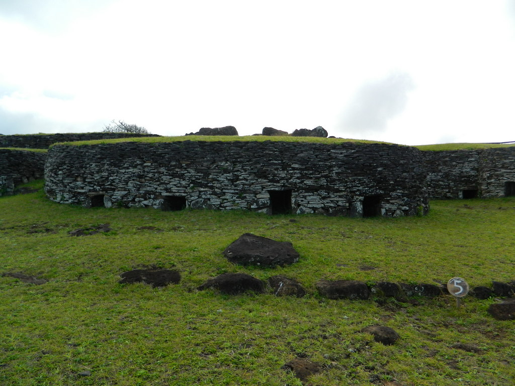Foto: Isla De Pascua, Orongo - Hanga Roa (Valparaíso), Chile