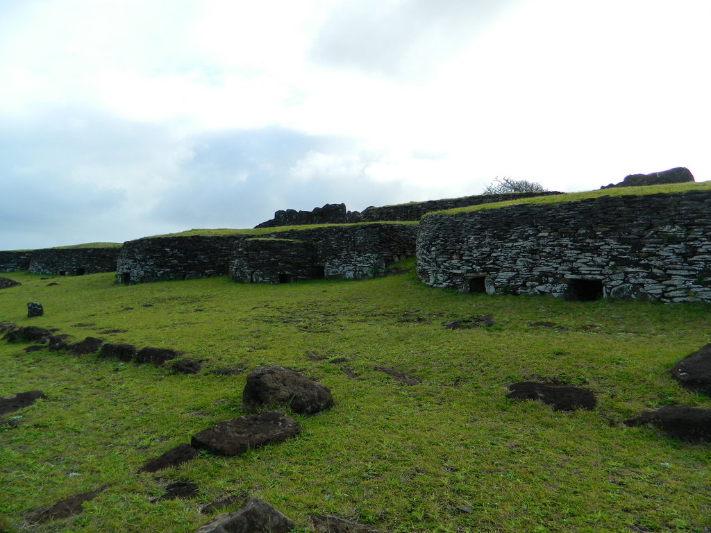 Foto: Isla De Pascua, Orongo - Hanga Roa (Valparaíso), Chile