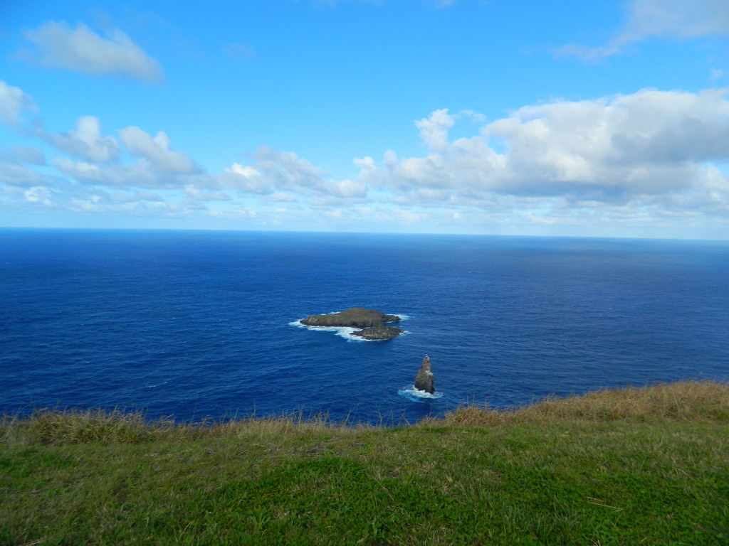 Foto: Isla De Pascua, Orongo - Hanga Roa (Valparaíso), Chile