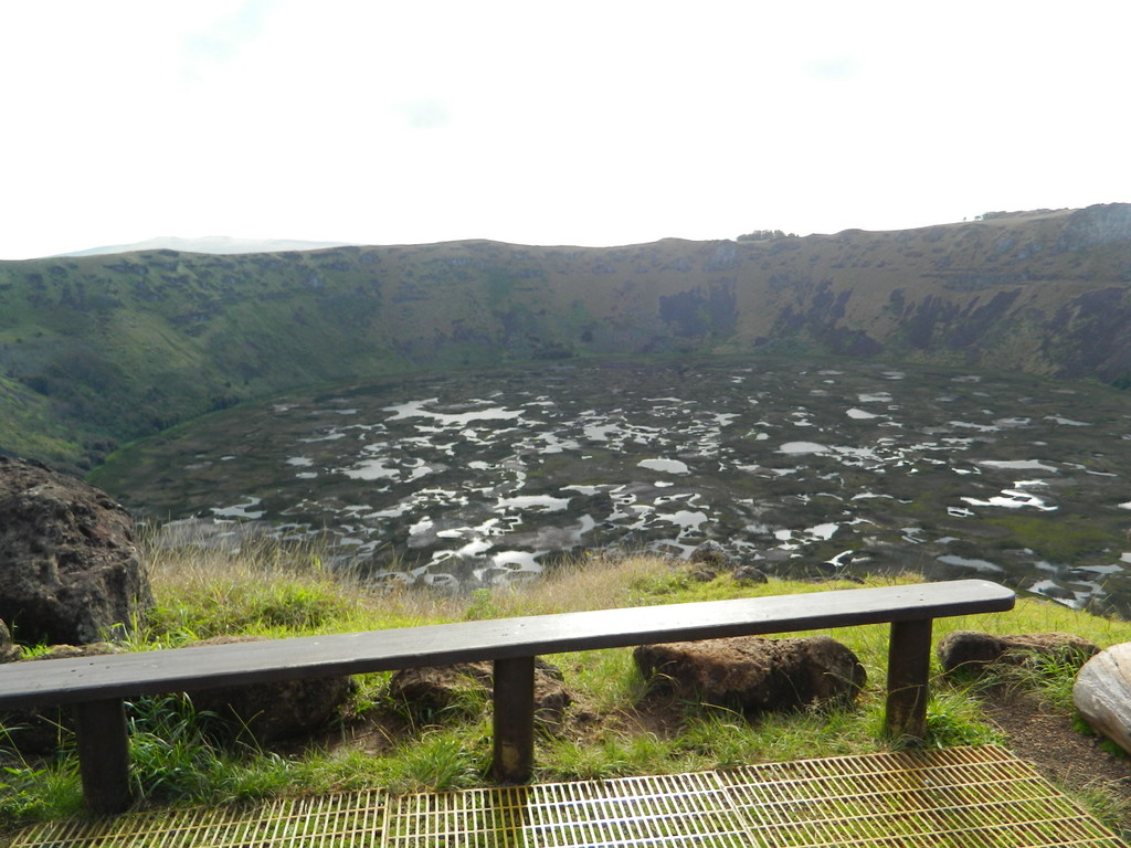 Foto: Isla De Pascua, Orongo - Hanga Roa (Valparaíso), Chile