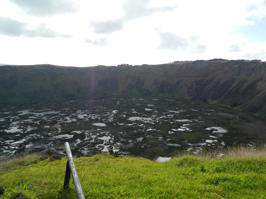 Foto: Isla De Pascua, Orongo - Hanga Roa (Valparaíso), Chile