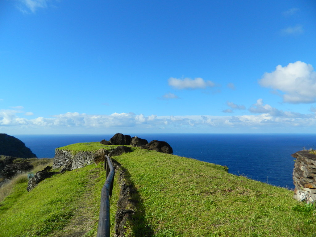 Foto: Isla De Pascua, Orongo - Hanga Roa (Valparaíso), Chile
