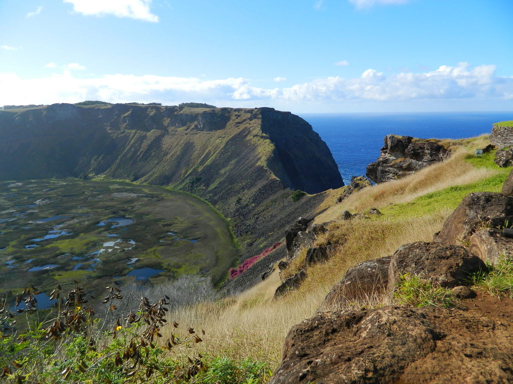 Foto: Isla De Pascua, Orongo - Hanga Roa (Valparaíso), Chile