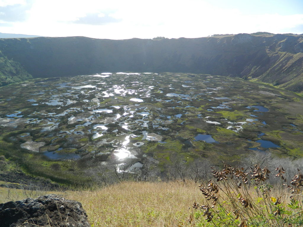 Foto: Isla De Pascua, Orongo - Hanga Roa (Valparaíso), Chile