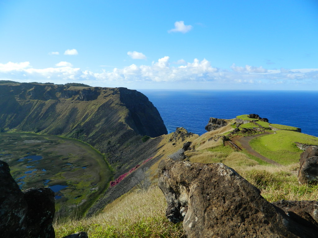 Foto: Isla De Pascua, Orongo - Hanga Roa (Valparaíso), Chile