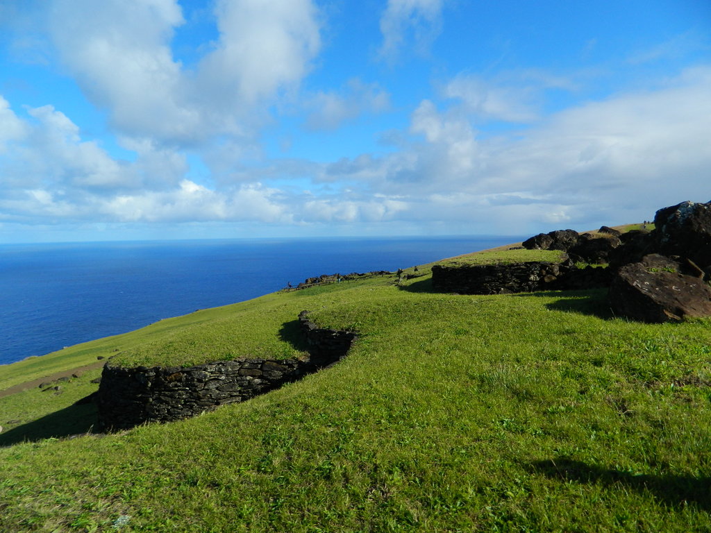 Foto: Isla De Pascua, Orongo - Hanga Roa (Valparaíso), Chile