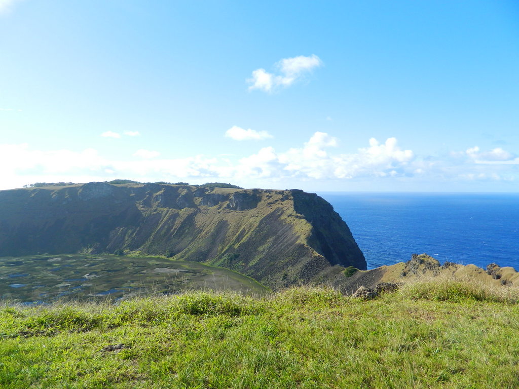 Foto: Isla De Pascua, Orongo - Hanga Roa (Valparaíso), Chile