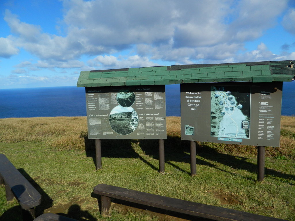 Foto: Isla De Pascua, Orongo - Hanga Roa (Valparaíso), Chile