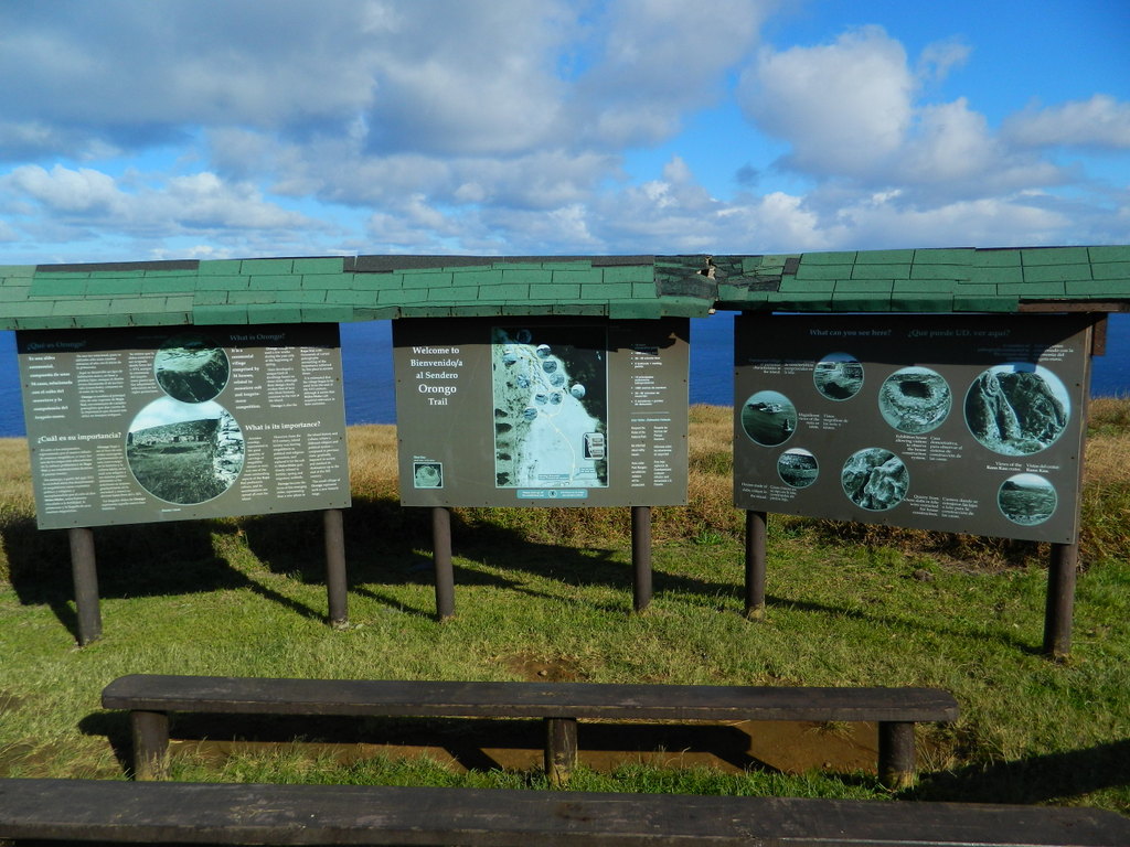 Foto: Isla De Pascua, Orongo - Hanga Roa (Valparaíso), Chile