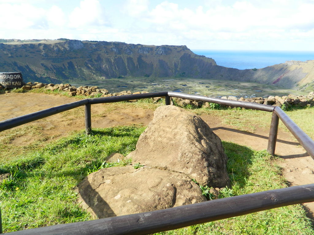 Foto: Isla De Pascua, Orongo - Hanga Roa (Valparaíso), Chile
