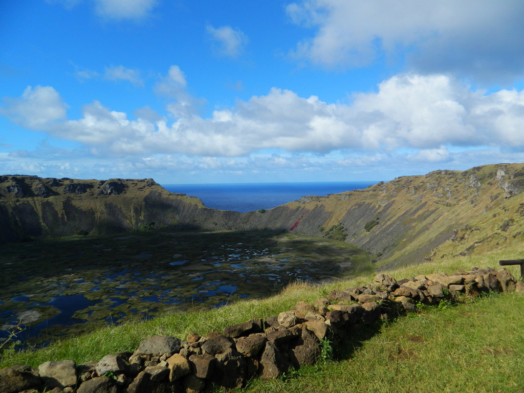 Foto: Isla De Pascua, Orongo - Hanga Roa (Valparaíso), Chile
