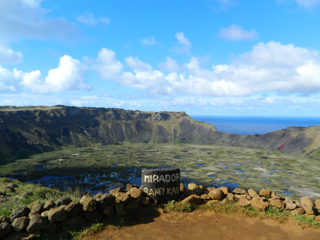 Foto: Isla De Pascua, Orongo - Hanga Roa (Valparaíso), Chile