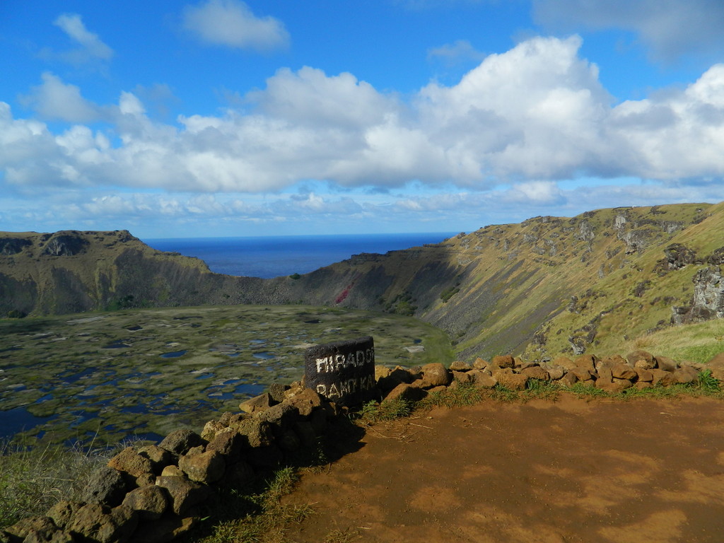 Foto: Isla De Pascua, Orongo - Hanga Roa (Valparaíso), Chile