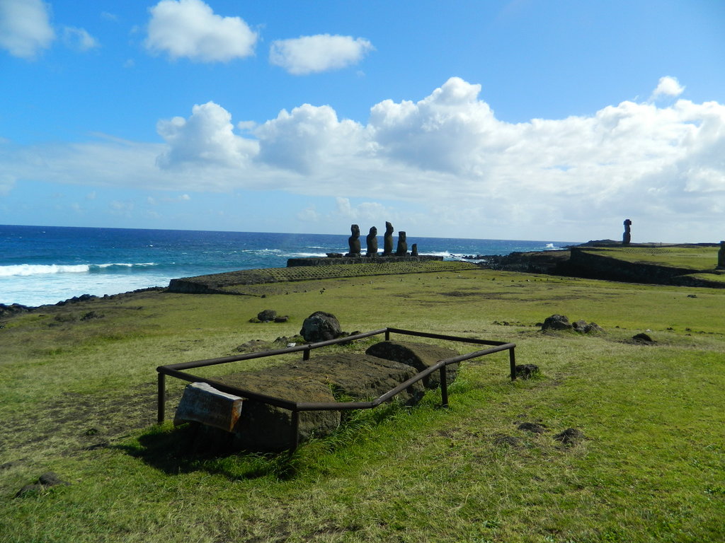 Foto: Isla De Pascua - Hanga Roa (Valparaíso), Chile