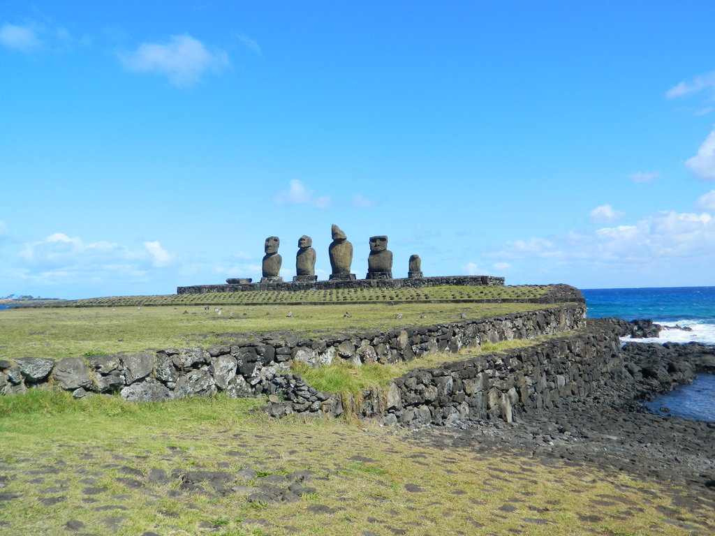 Foto: Isla De Pascua - Hanga Roa (Valparaíso), Chile