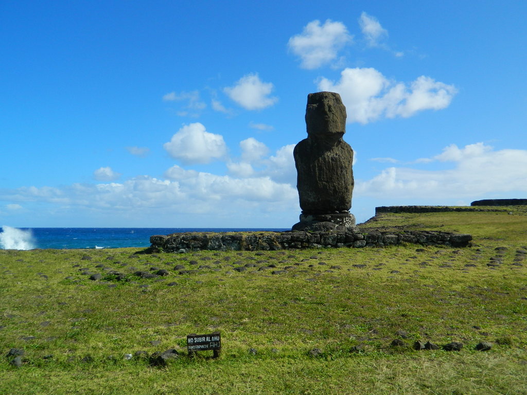Foto: Isla De Pascua - Hanga Roa (Valparaíso), Chile