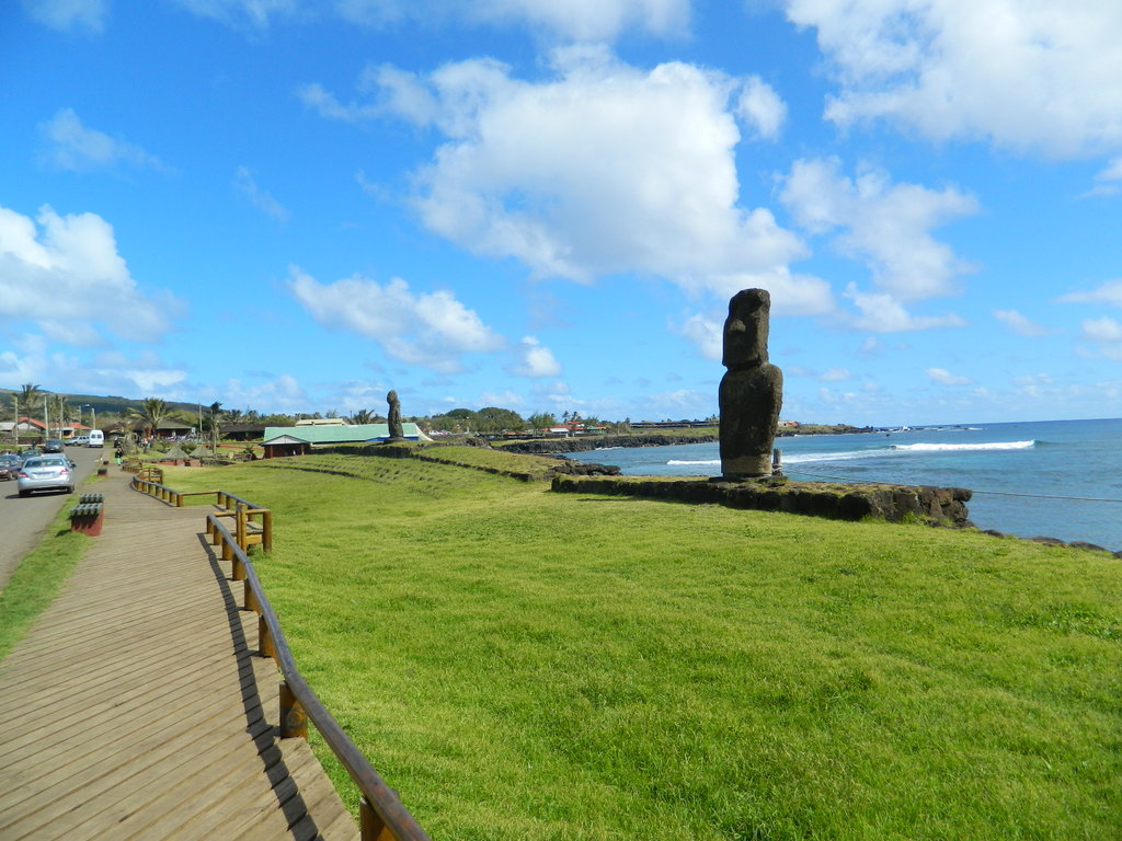 Foto: isla de pascua - Hanga Roa (Valparaíso), Chile
