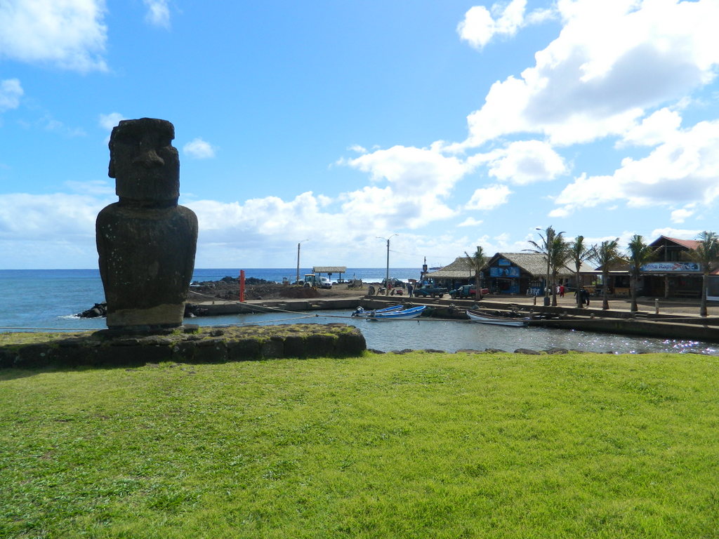 Foto: Isla De Pascua - Hanga Roa (Valparaíso), Chile