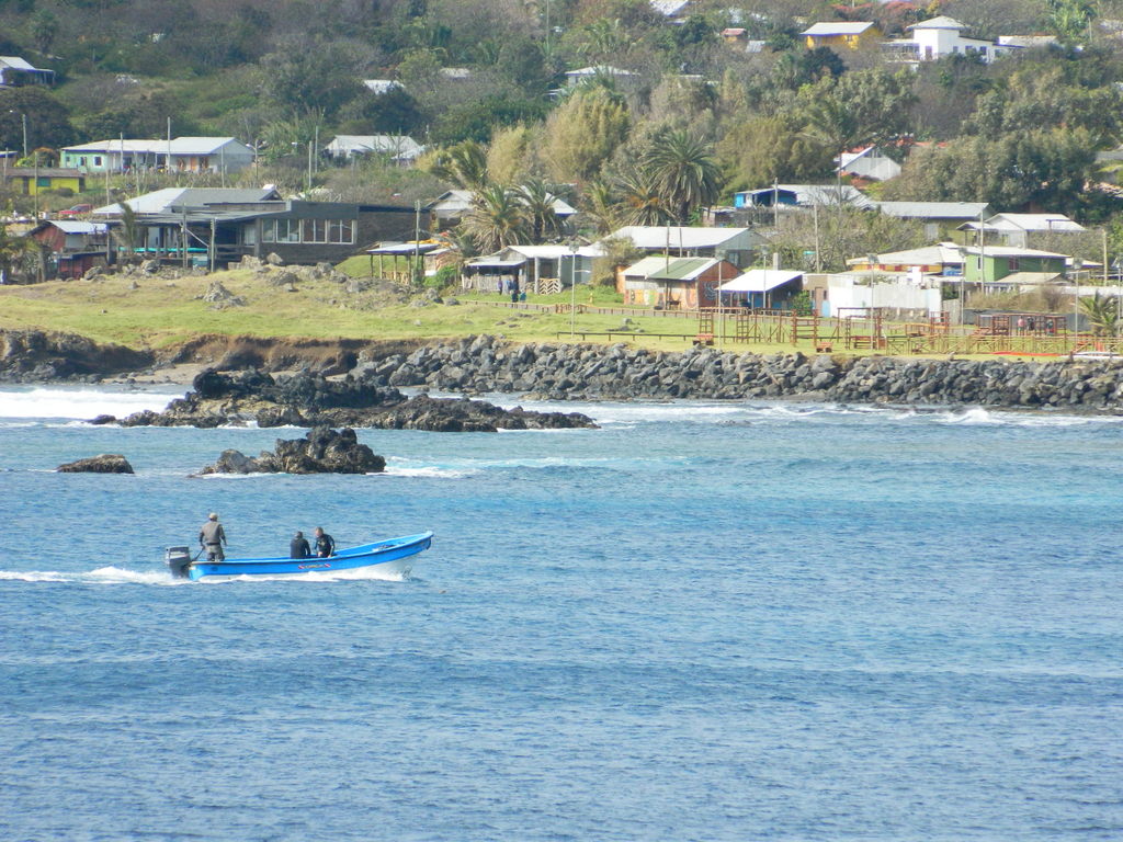 Foto: Isla De Pascua - Hanga Roa (Valparaíso), Chile