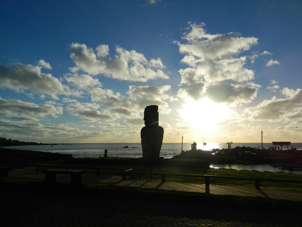 Foto: Isla De Pascua - Hanga Roa (Valparaíso), Chile