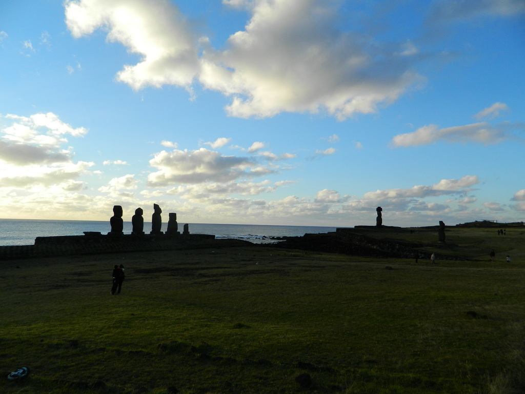 Foto: Isla De Pascua, Tahai - Hanga Roa (Valparaíso), Chile