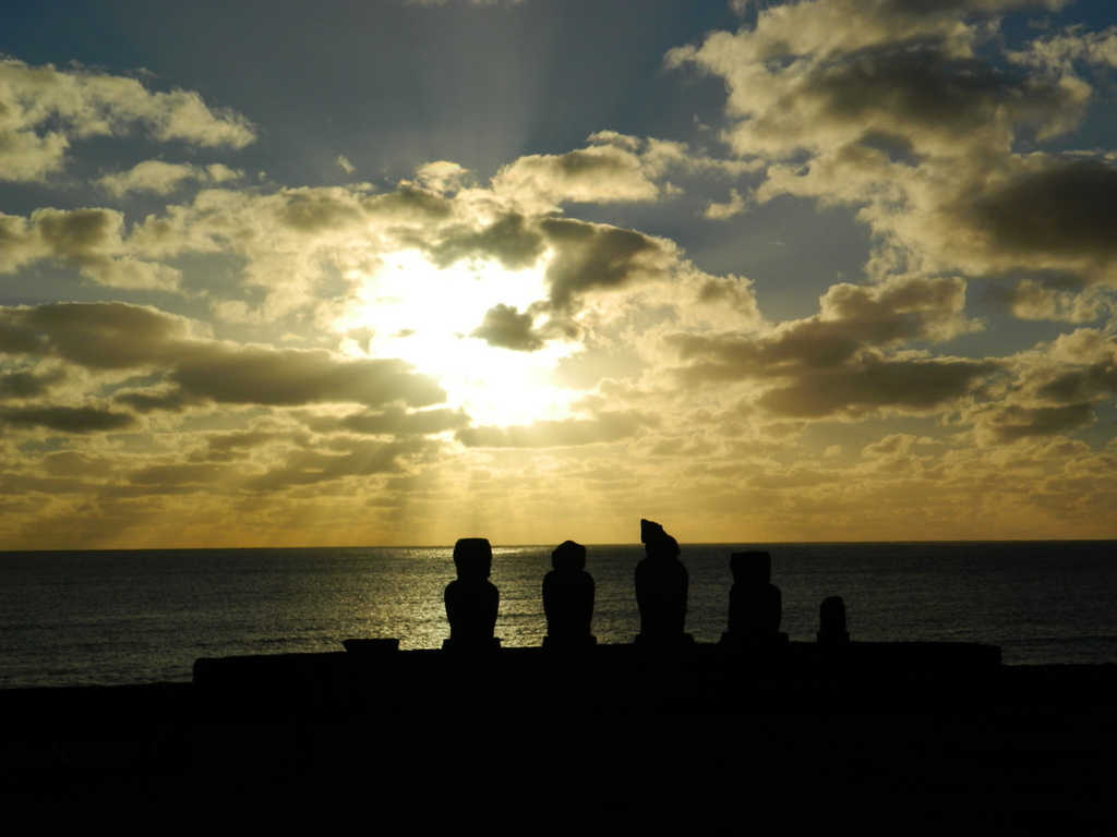Foto: Isla De Pascua, Tahai - Hanga Roa (Valparaíso), Chile