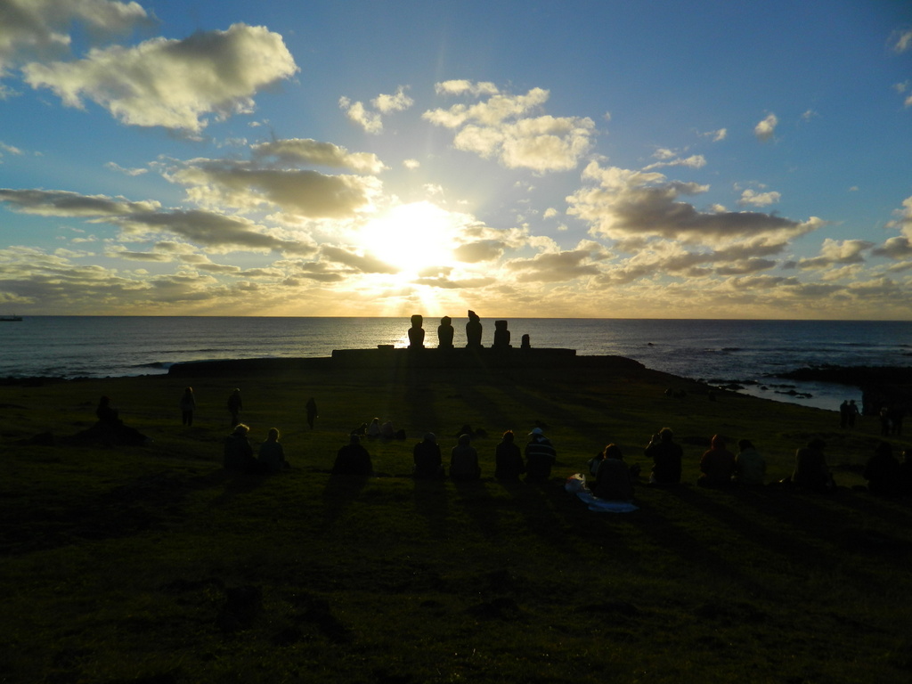 Foto: Isla De Pascua, Tahai - Hanga Roa (Valparaíso), Chile