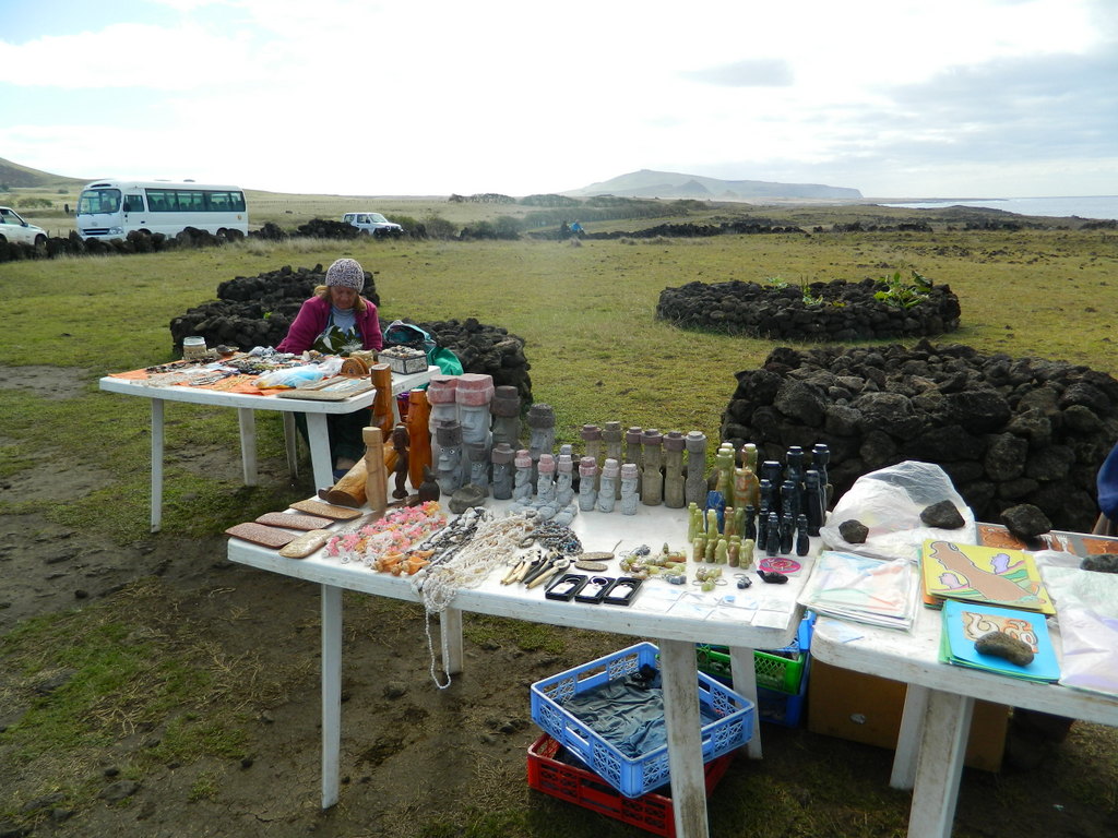 Foto: Isla De Pascua - Hanga Roa (Valparaíso), Chile