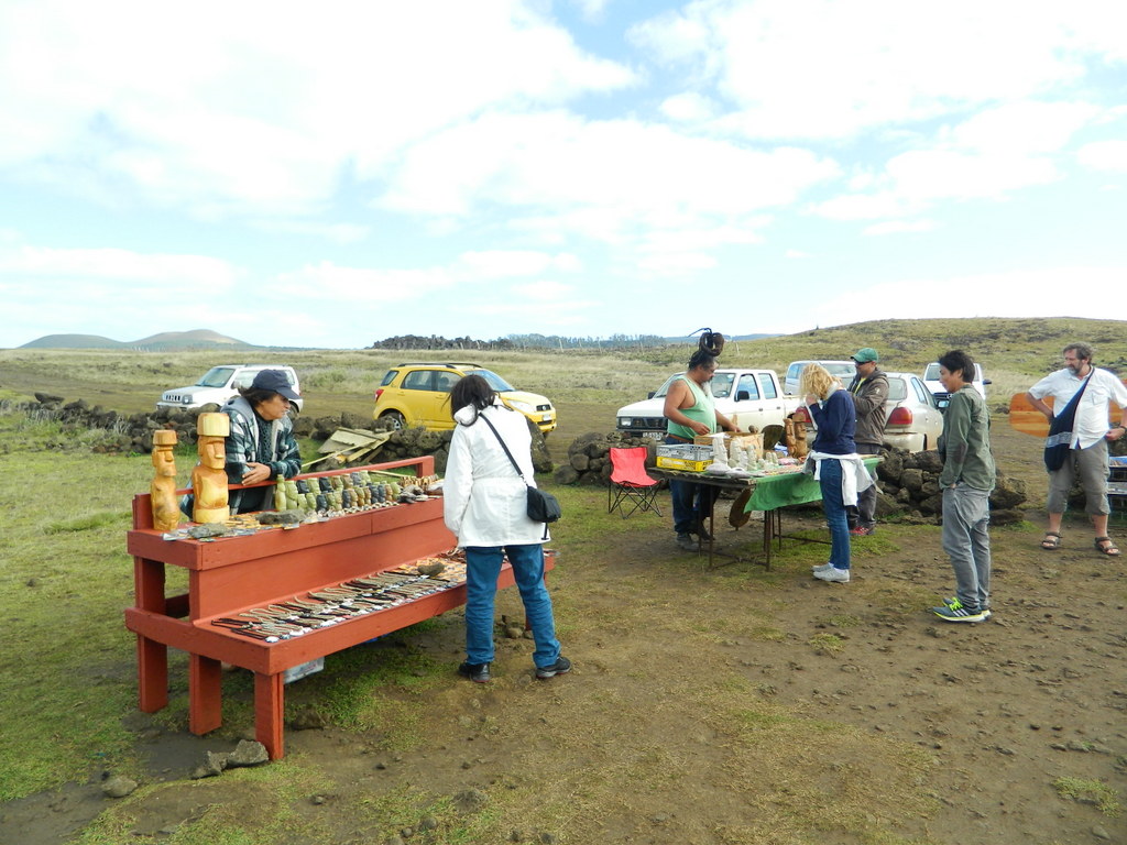 Foto: Isla De Pascua - Hanga Roa (Valparaíso), Chile