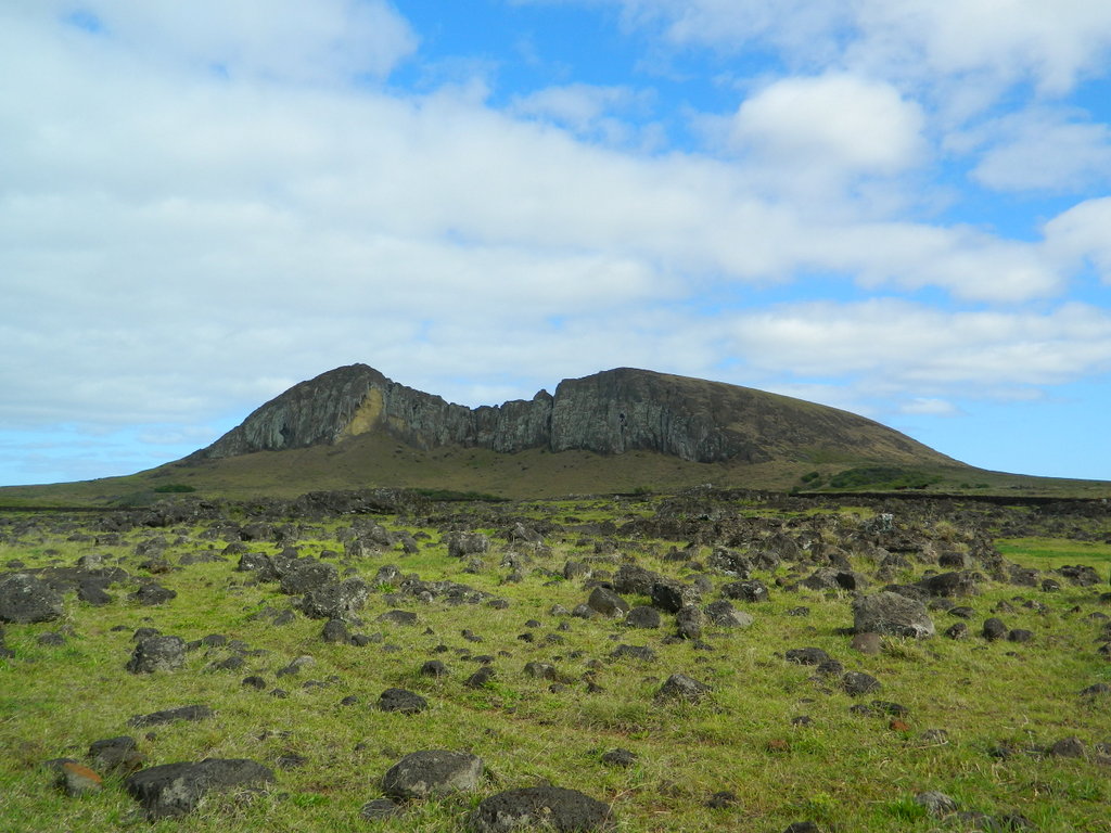 Foto: Isla De Pascua, Tongariki - Hanga Roa (Valparaíso), Chile
