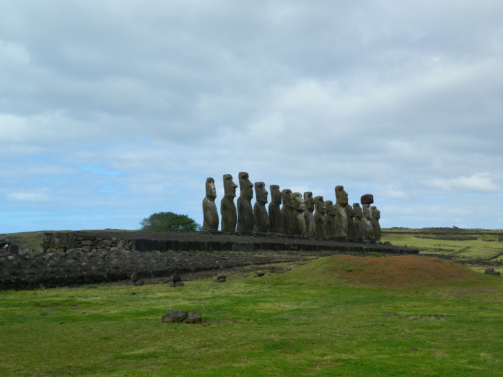 Foto: Isla De Pascua, Tongariki - Hanga Roa (Valparaíso), Chile