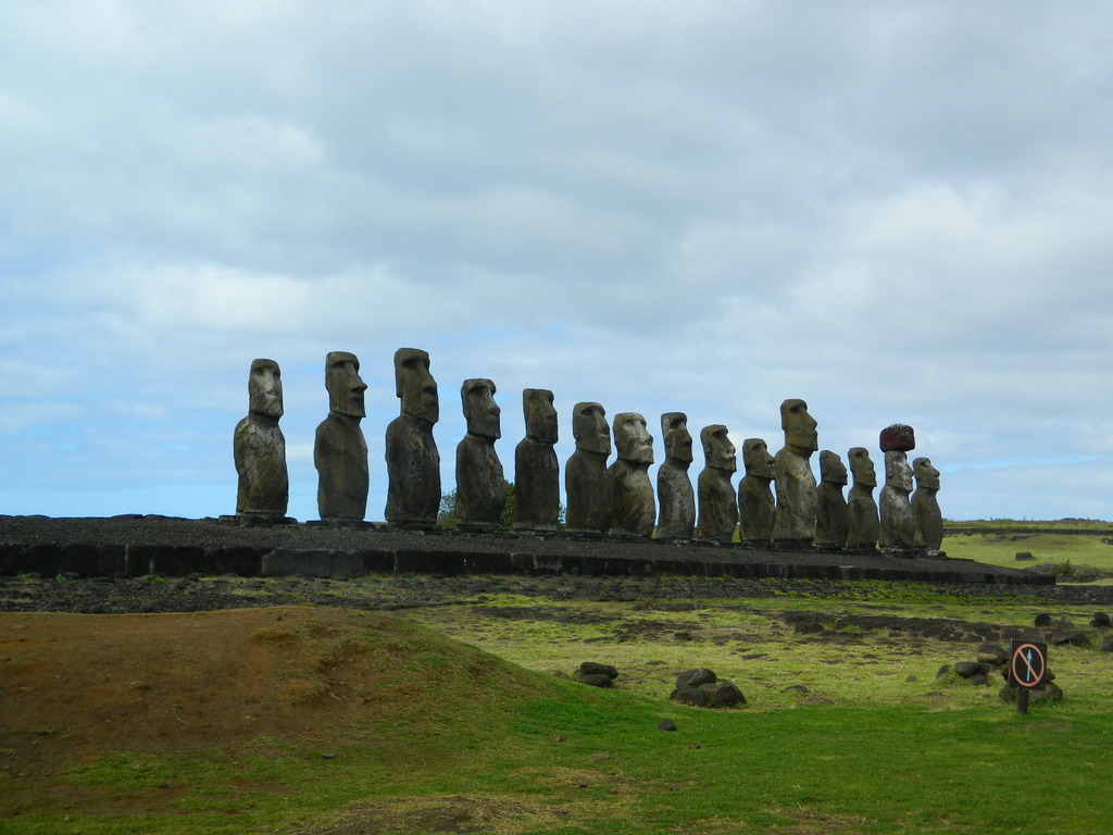 Foto: Isla De Pascua, Tongariki - Hanga Roa (Valparaíso), Chile