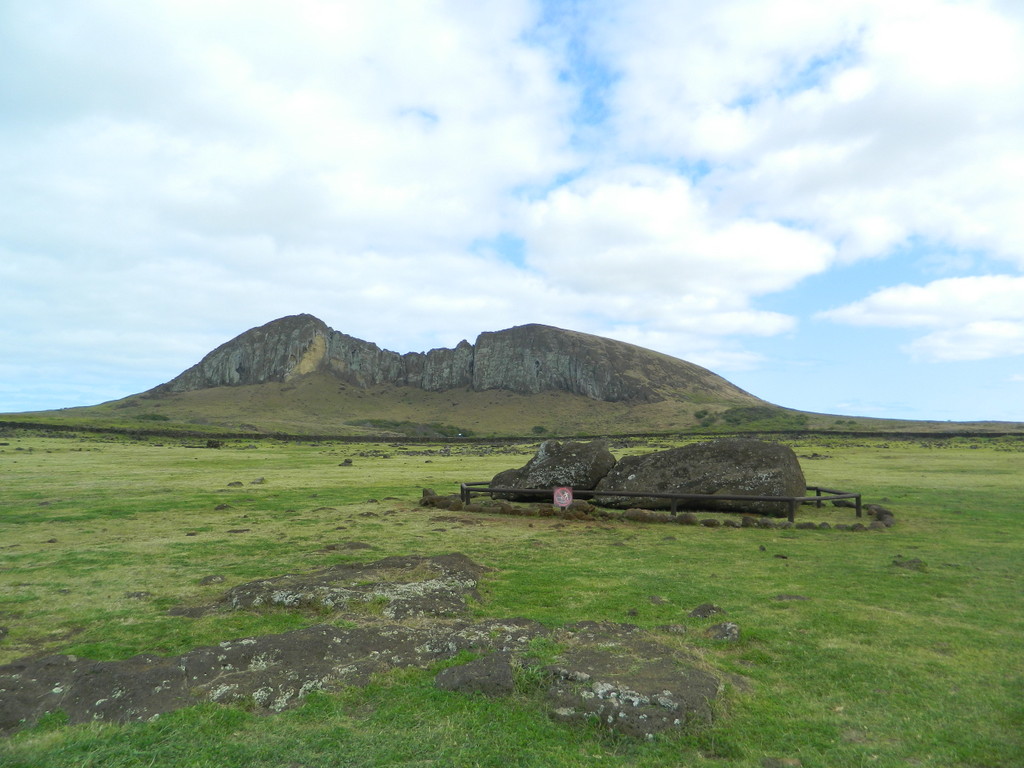Foto: Isla De Pascua, Tongariki - Hanga Roa (Valparaíso), Chile