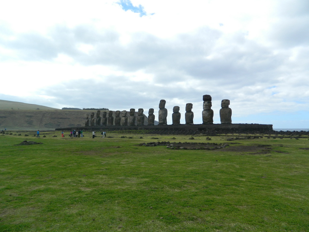 Foto: Isla De Pascua, Tongariki - Hanga Roa (Valparaíso), Chile