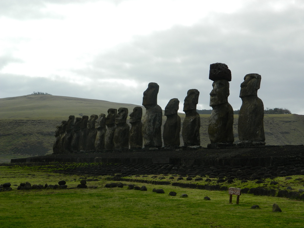 Foto: Isla De Pascua, Tongariki - Hanga Roa (Valparaíso), Chile