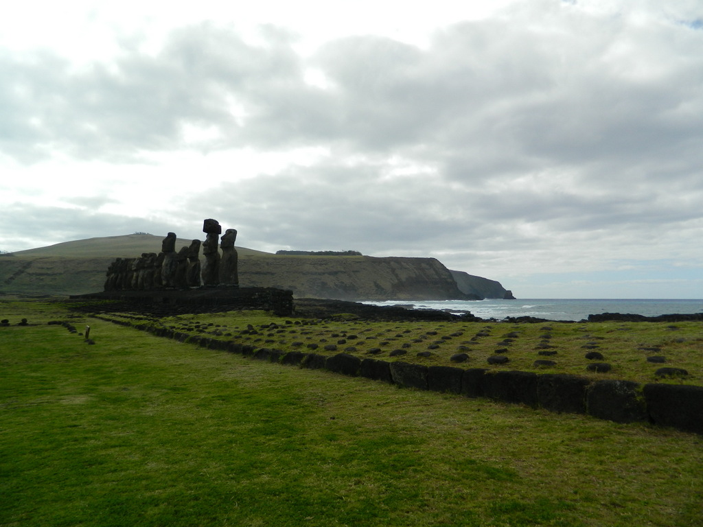 Foto: Isla De Pascua, Tongariki - Hanga Roa (Valparaíso), Chile