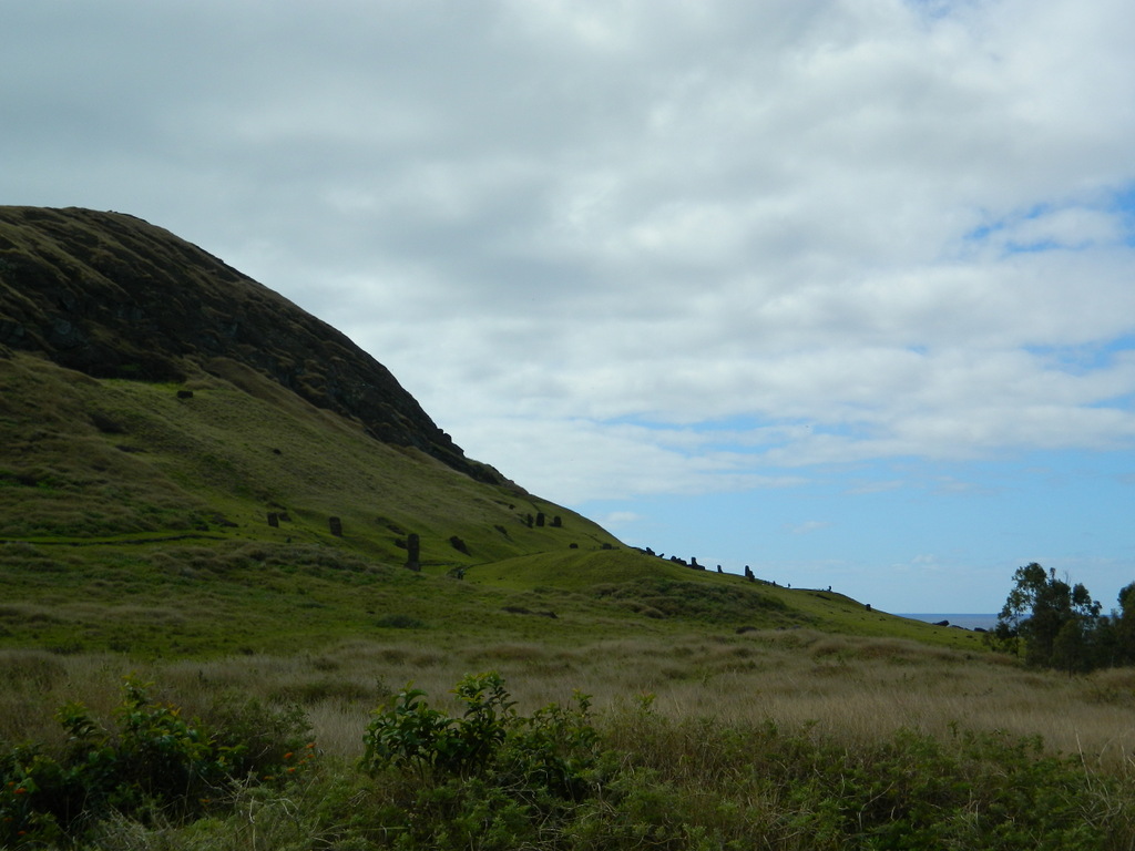 Foto: Isla De Pascua, Tongariki - Hanga Roa (Valparaíso), Chile