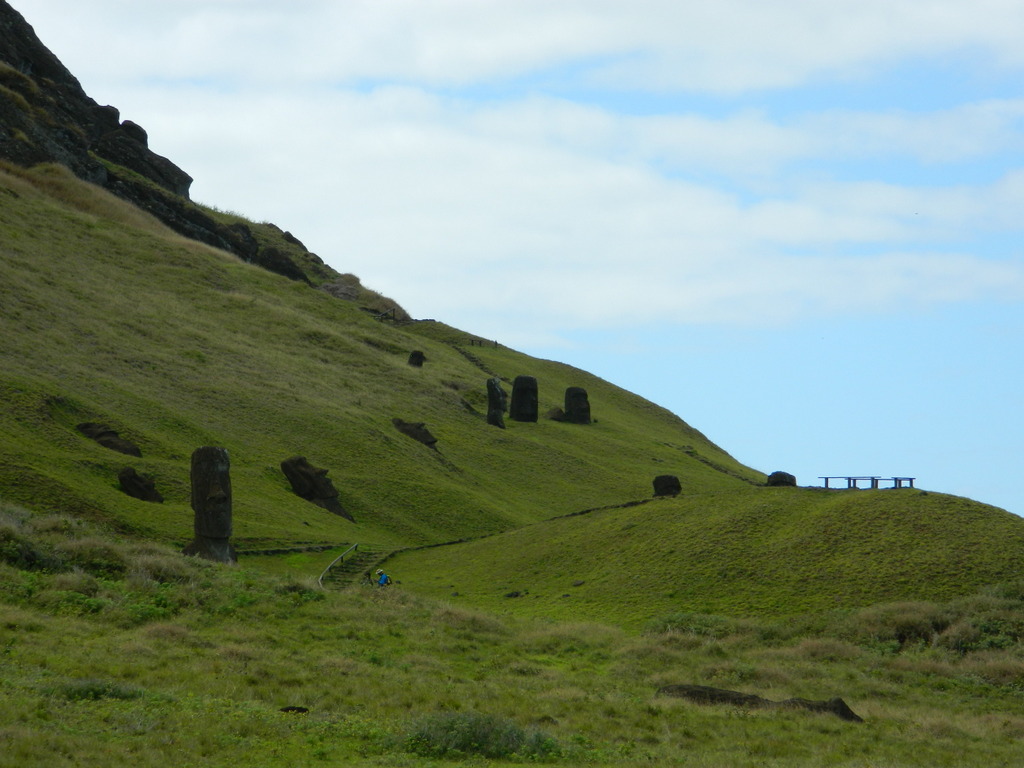 Foto: Isla De Pascua, Tongariki - Hanga Roa (Valparaíso), Chile