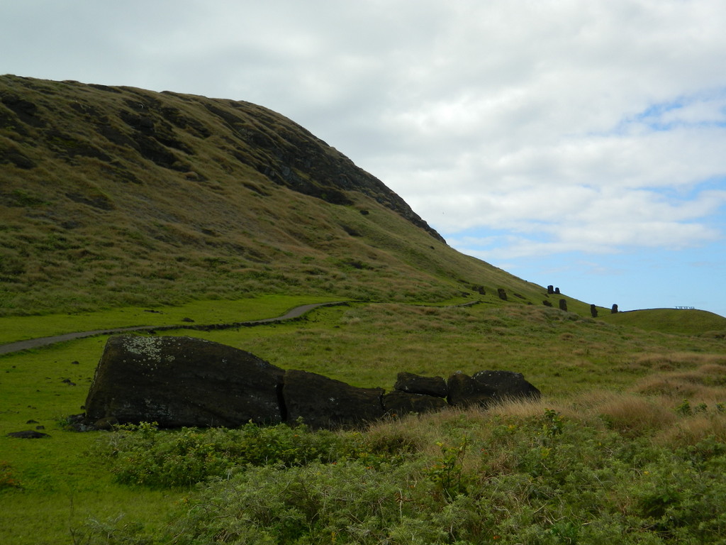Foto: Isla De Pascua, Tongariki - Hanga Roa (Valparaíso), Chile
