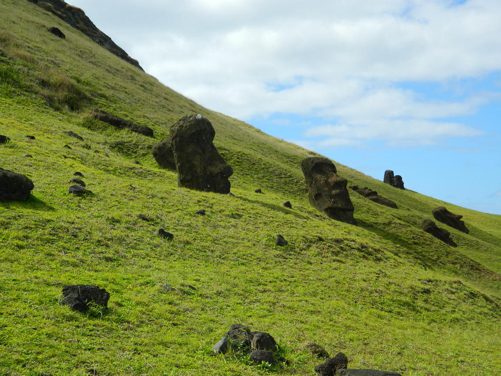 Foto: Isla De Pascua, Tongariki - Hanga Roa (Valparaíso), Chile