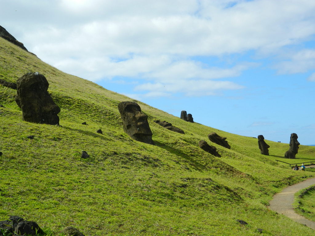 Foto: Isla De Pascua, Tongariki - Hanga Roa (Valparaíso), Chile