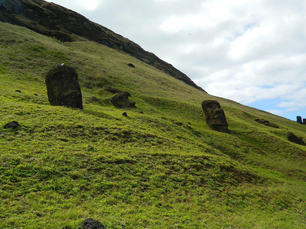 Foto: Isla De Pascua, Tongariki - Hanga Roa (Valparaíso), Chile