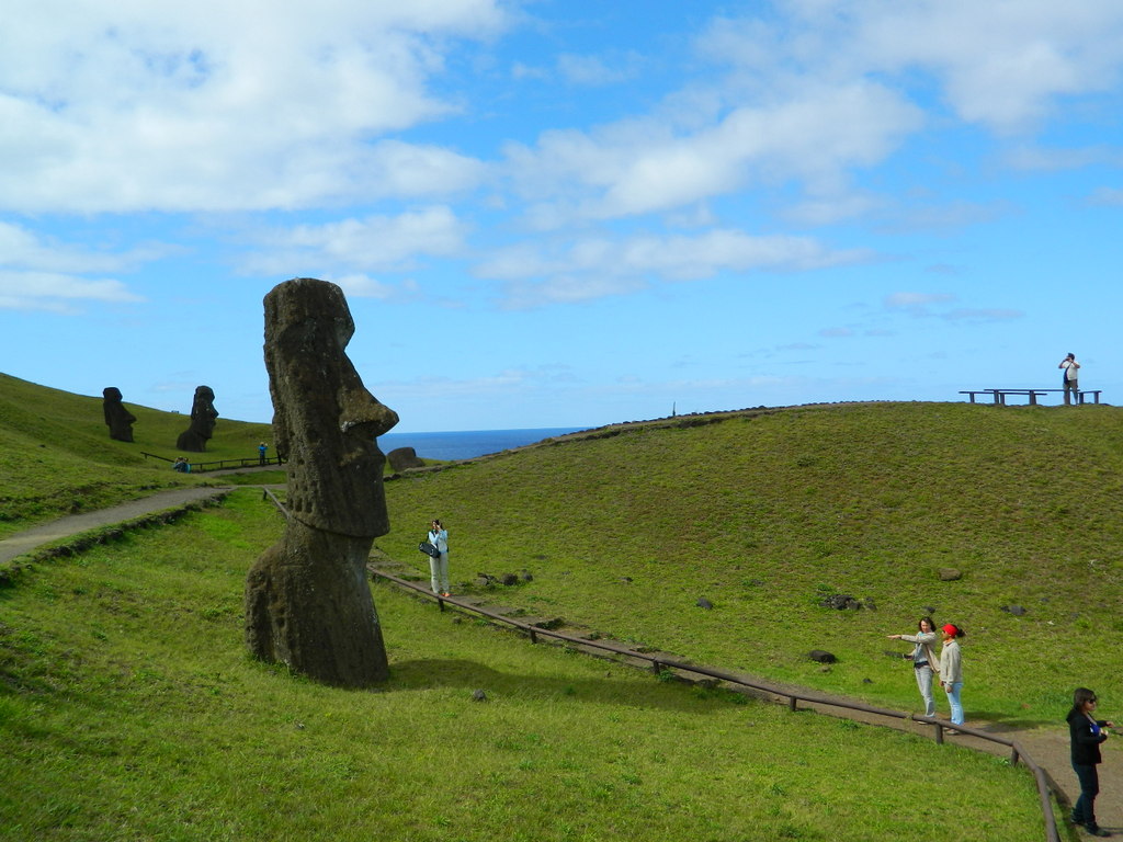 Foto: Isla De Pascua, Tongariki - Hanga Roa (Valparaíso), Chile