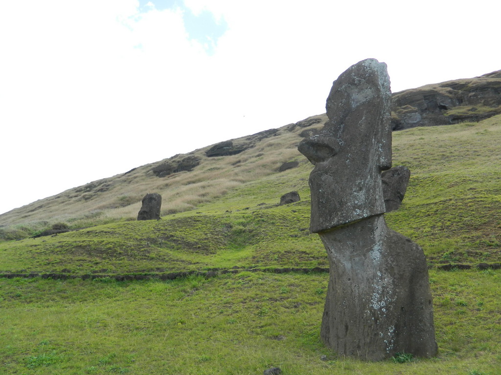 Foto: Isla De Pascua, Tongariki - Hanga Roa (Valparaíso), Chile