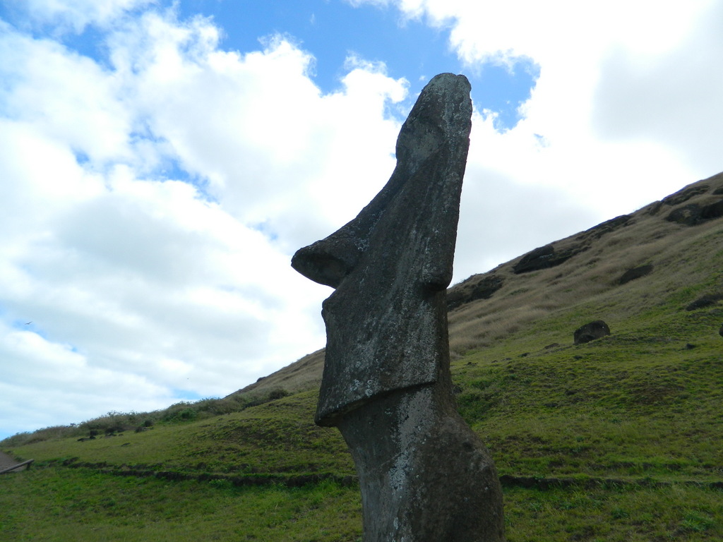 Foto: Isla De Pascua, Tongariki - Hanga Roa (Valparaíso), Chile