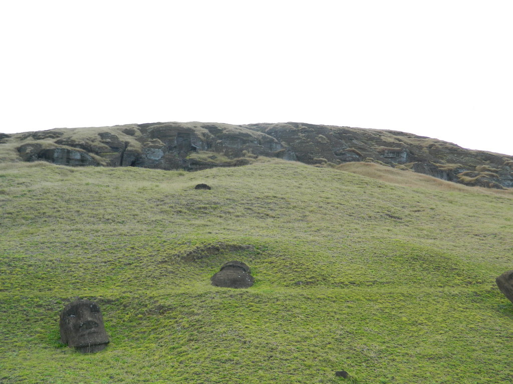 Foto: Isla De Pascua, Tongariki - Hanga Roa (Valparaíso), Chile