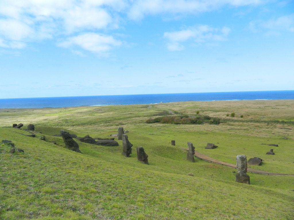 Foto: Isla De Pascua, Tongariki - Hanga Roa (Valparaíso), Chile