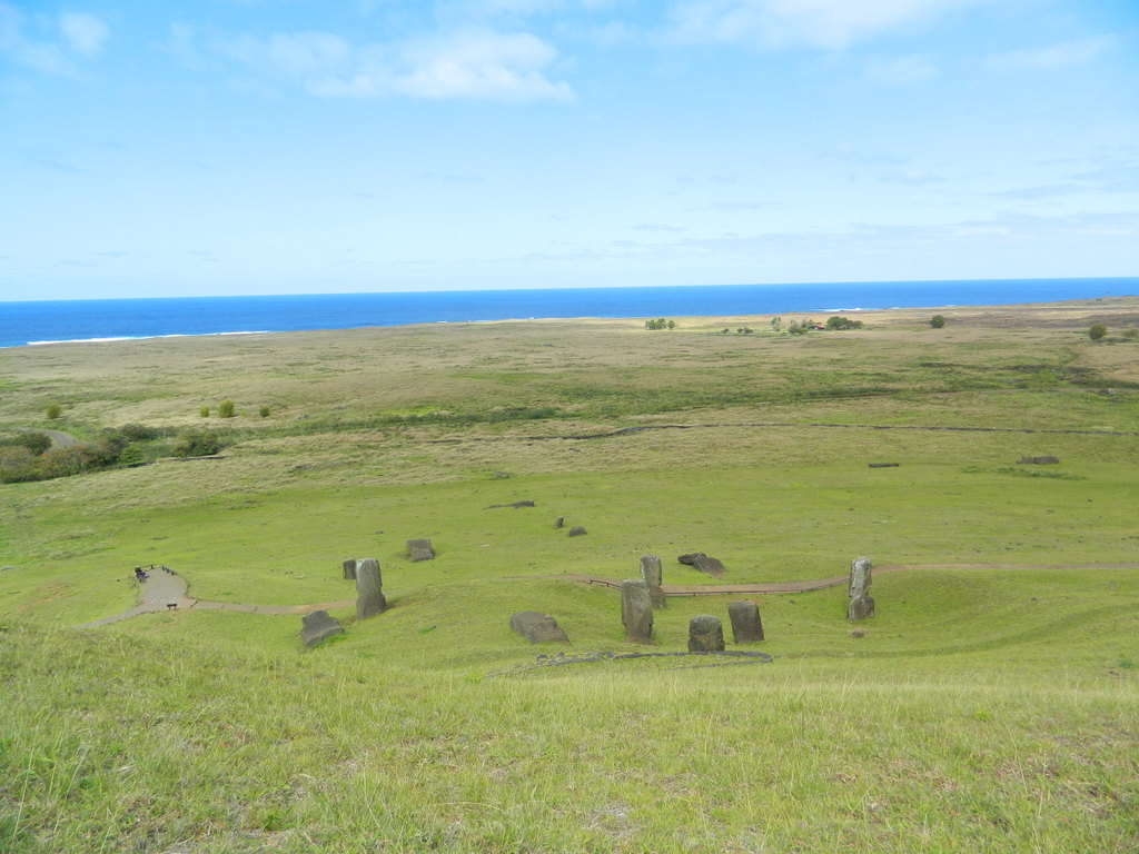 Foto: Isla De Pascua, Tongariki - Hanga Roa (Valparaíso), Chile