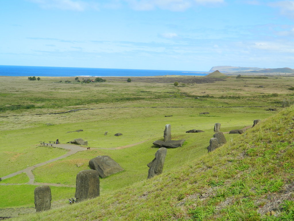 Foto: Isla De Pascua, Tongariki - Hanga Roa (Valparaíso), Chile